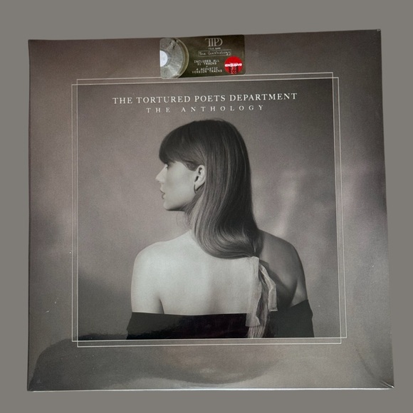 NWT Taylor Swift “The Anthology” Vinyl + a Surprise Official Merch Item! - Picture 2 of 3